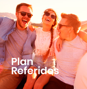 Grandes sorpresas por referir a un amigo