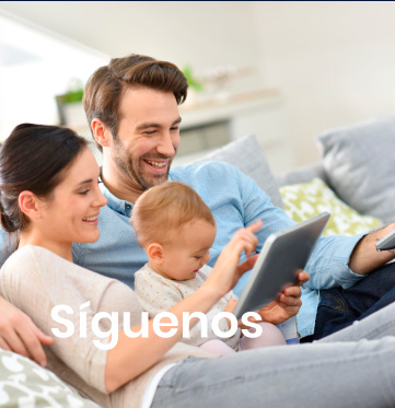 Siguenos en nuestras resdes sociales